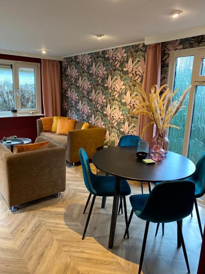 Готель Sfeervolle Chalet Op De Veluwe In Гундерло Екстер'єр фото