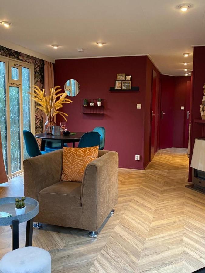 Готель Sfeervolle Chalet Op De Veluwe In Гундерло Екстер'єр фото