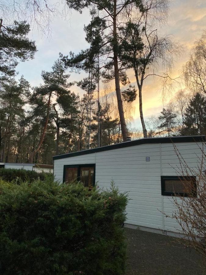 Готель Sfeervolle Chalet Op De Veluwe In Гундерло Екстер'єр фото