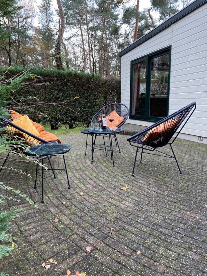 Готель Sfeervolle Chalet Op De Veluwe In Гундерло Екстер'єр фото